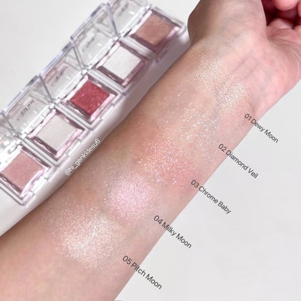 ハイライター/Glint/パウダーハイライトを使ったクチコミ(4枚目)