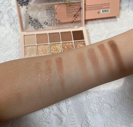 プロ アイ パレット/CLIO/アイシャドウパレットを使ったクチコミ(3枚目)