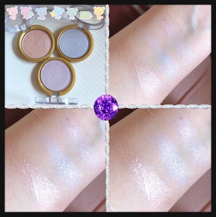 シャイニーシャドウ N/excel/単色アイシャドウを使ったクチコミ(1枚目)