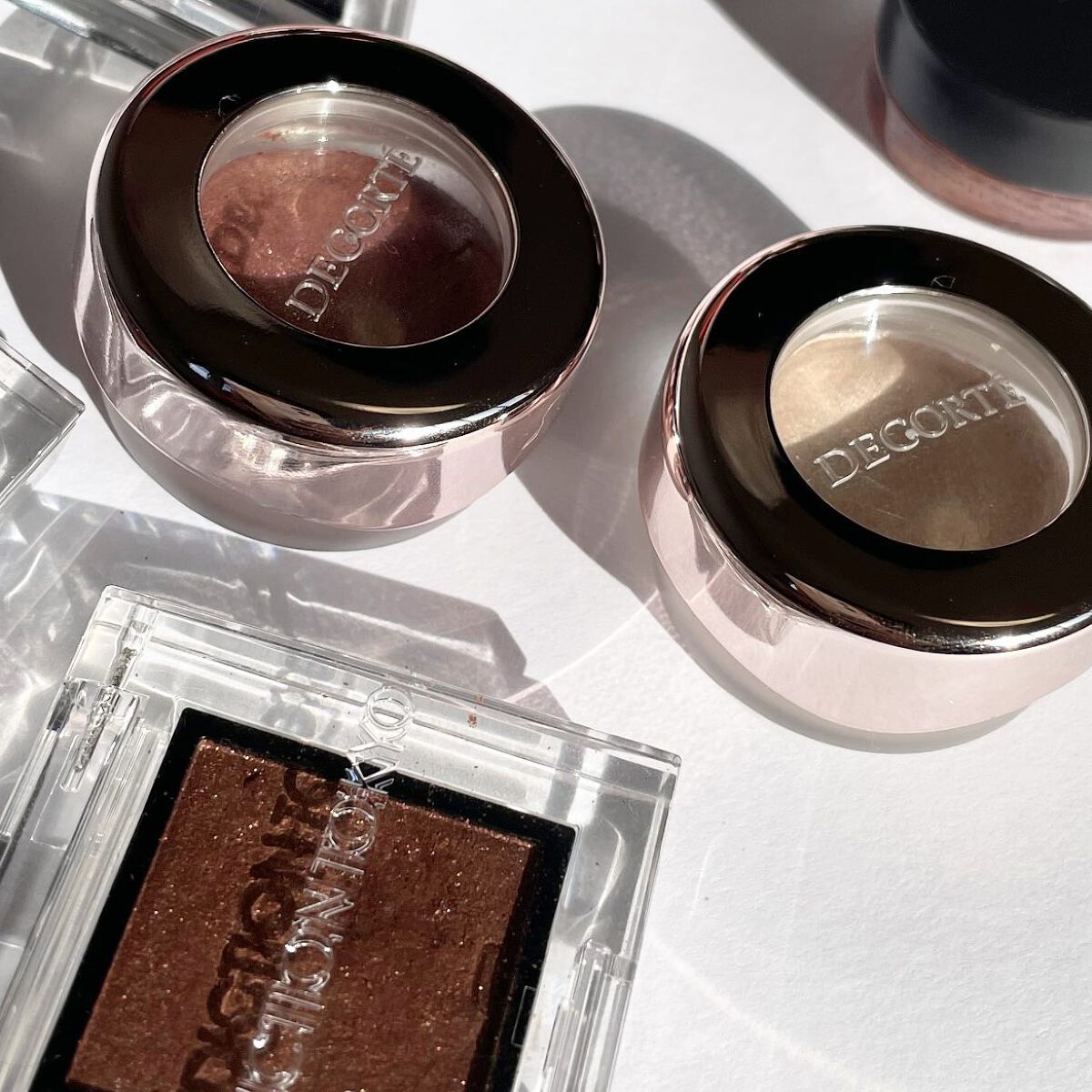 アイグロウ ジェム PK888/DECORTÉ/ジェル・クリームアイシャドウを使ったクチコミ（1枚目）