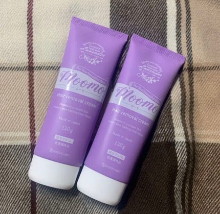 脱毛クリーム MOOMO/自然化粧品研究所/除毛クリームを使ったクチコミ(1枚目)