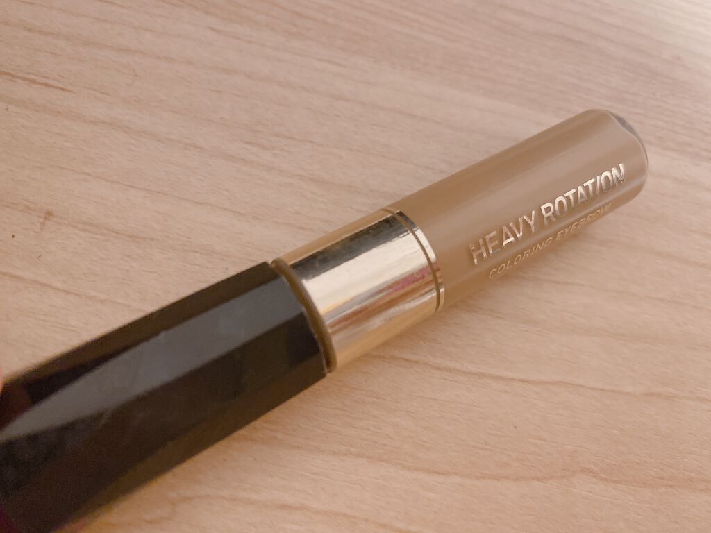 カラーリングアイブロウ/ヘビーローテーション/眉マスカラを使ったクチコミ(1枚目)