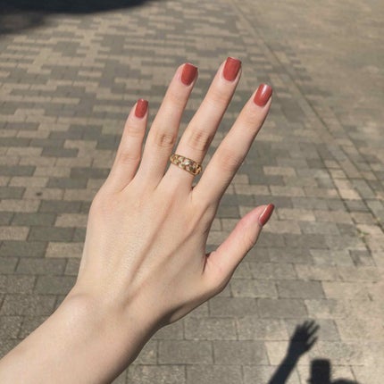 エクセル ネイルポリッシュ N/excel/マニキュアを使ったクチコミ(1枚目)