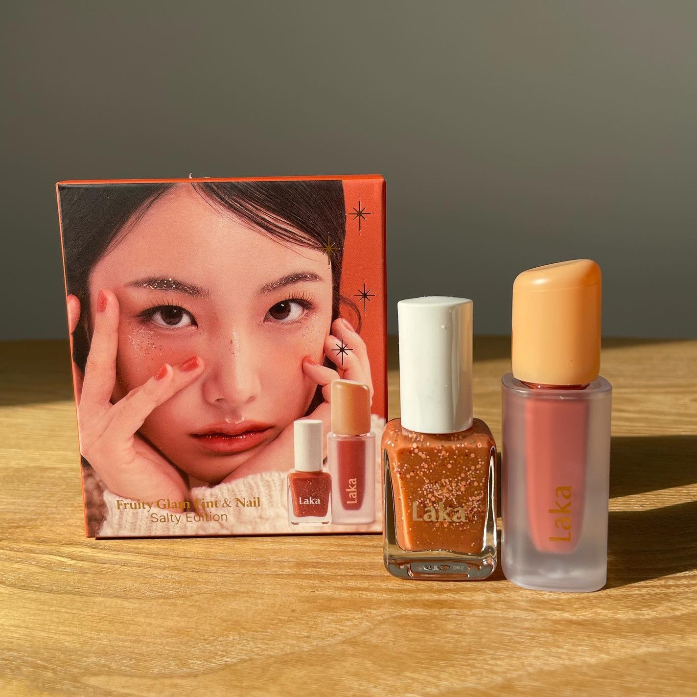 フルーティーグラムティント/Laka/リップティントを使ったクチコミ(3枚目)