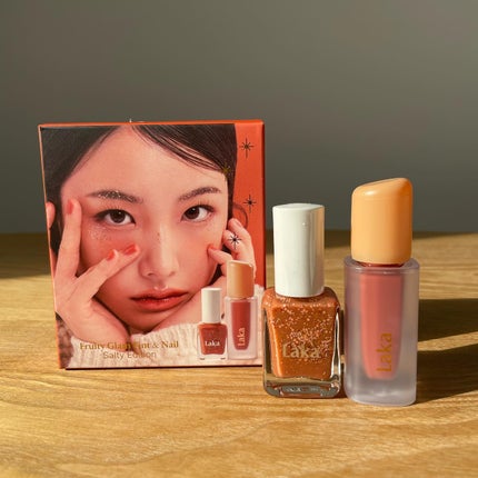 フルーティーグラムティント/Laka/リップティントを使ったクチコミ(3枚目)