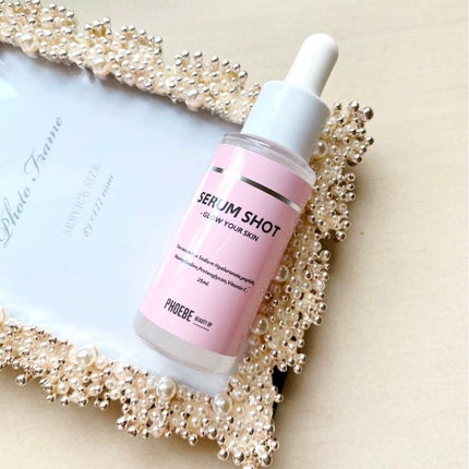 セラムショット N/PHOEBE BEAUTY UP/美容液を使ったクチコミ(5枚目)