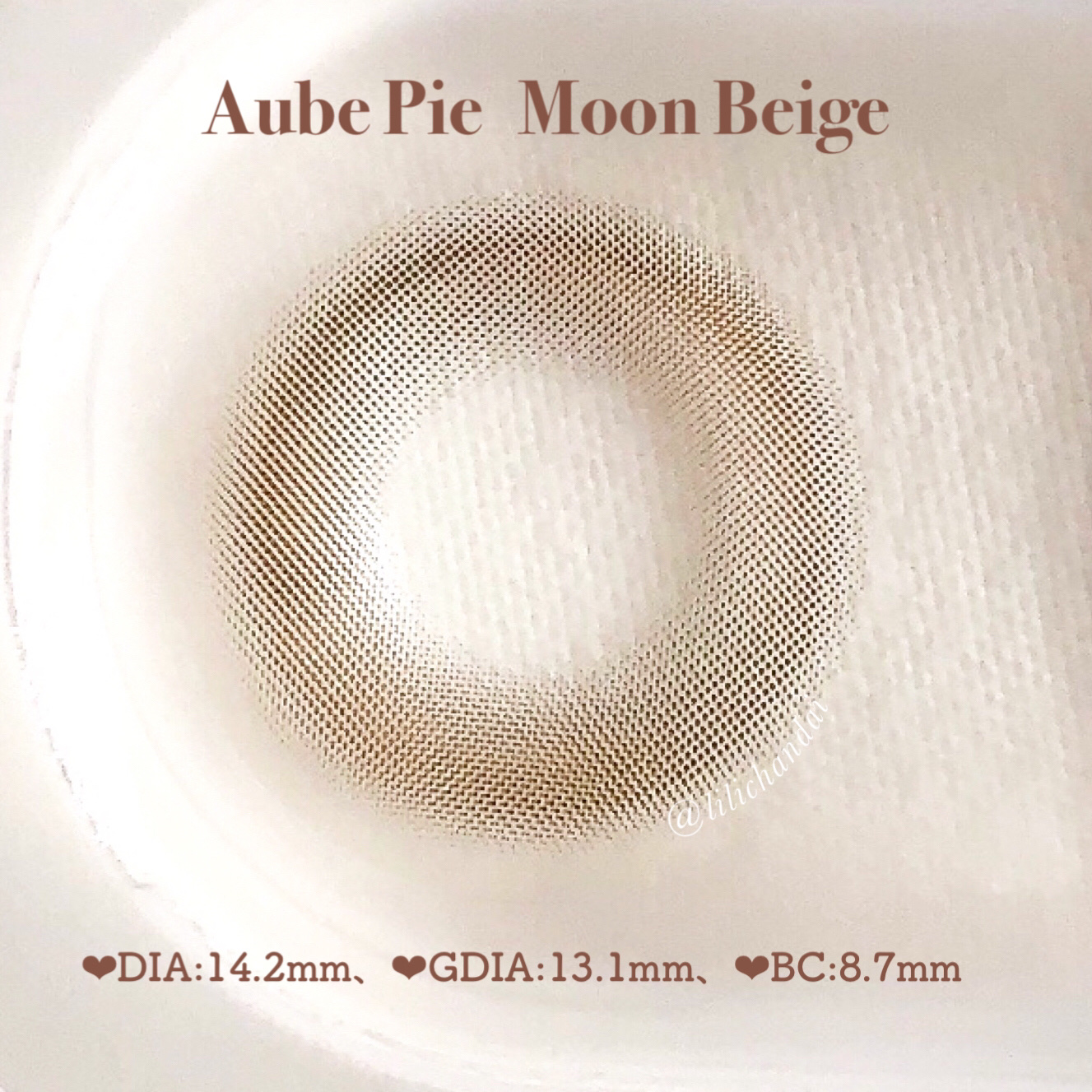 aube pie/chuu LENS/カラーコンタクトレンズを使ったクチコミ（3枚目）