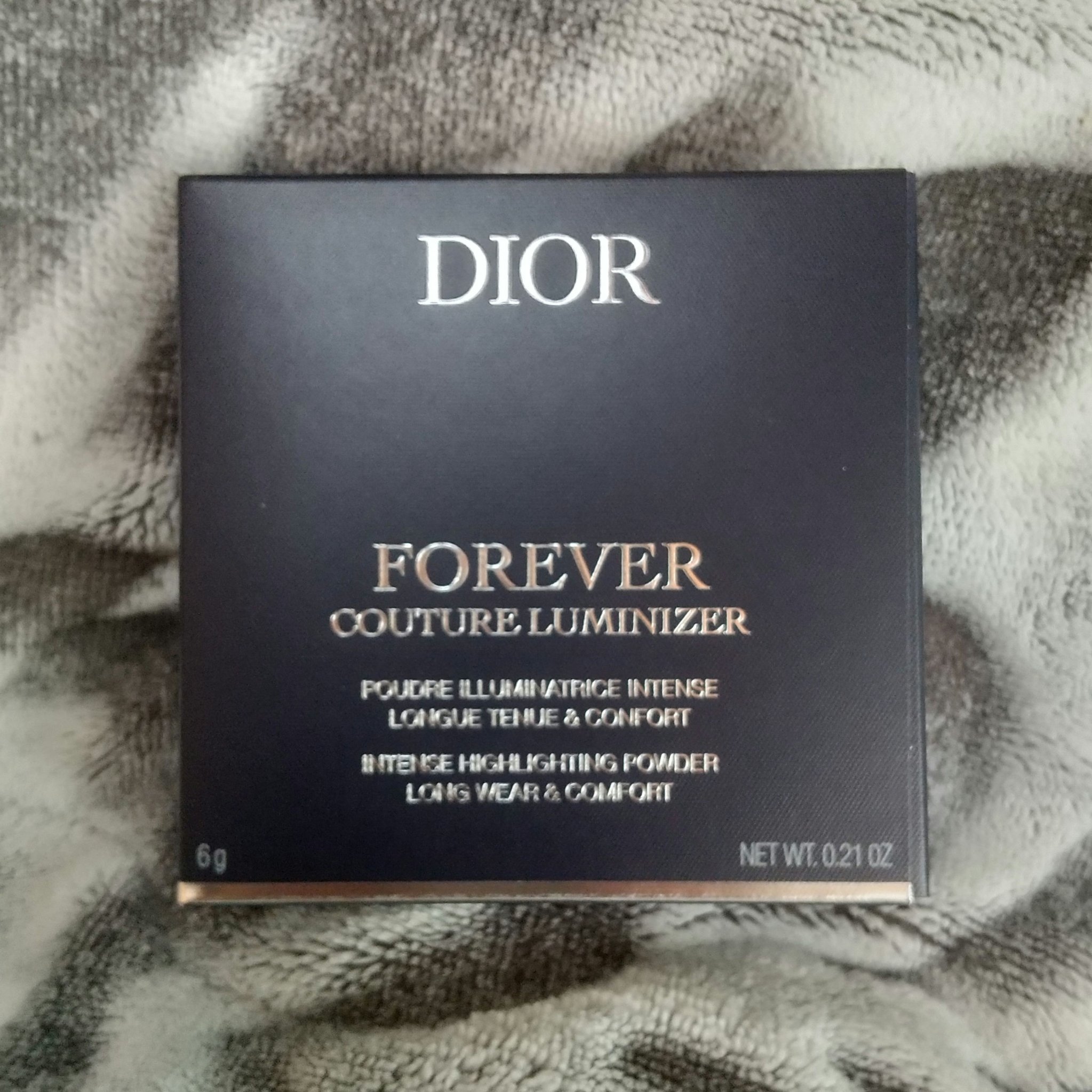 【旧】ディオールスキン フォーエヴァー クチュール ルミナイザー（スプリング コレクション 2025 限定品）/Dior/ハイライトを使ったクチコミ（1枚目）