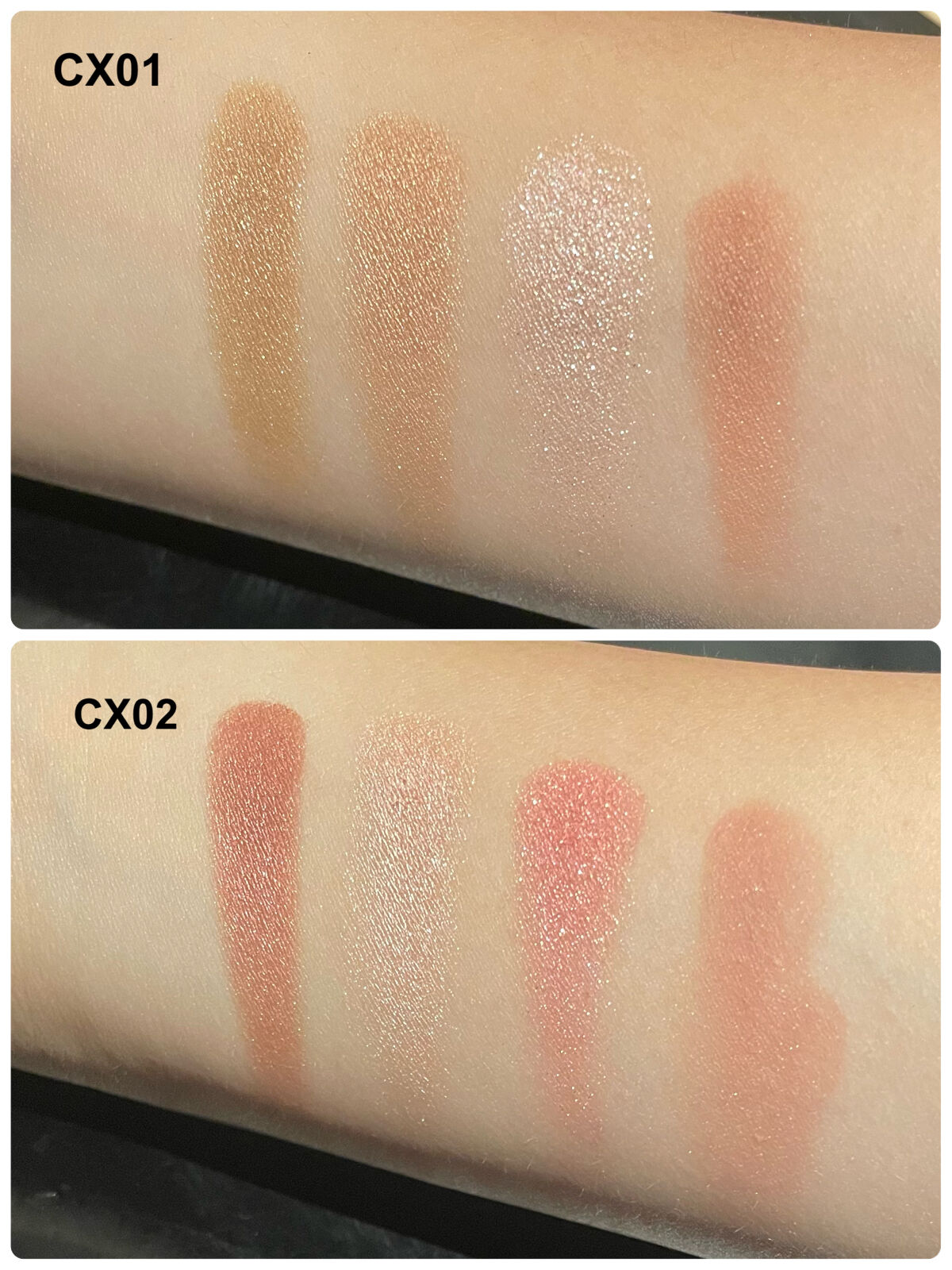 リアルクローズシャドウ/excel/アイシャドウパレットを使ったクチコミ（2枚目）