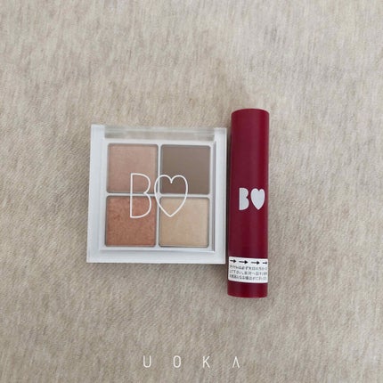 THE アイパレR/b idol/アイシャドウパレットを使ったクチコミ(1枚目)