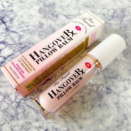 ~トゥー フェイスド ハングオーバー~ ピロー バーム リップ トリートメント/Too Faced/リップ美容液を使ったクチコミ(2枚目)