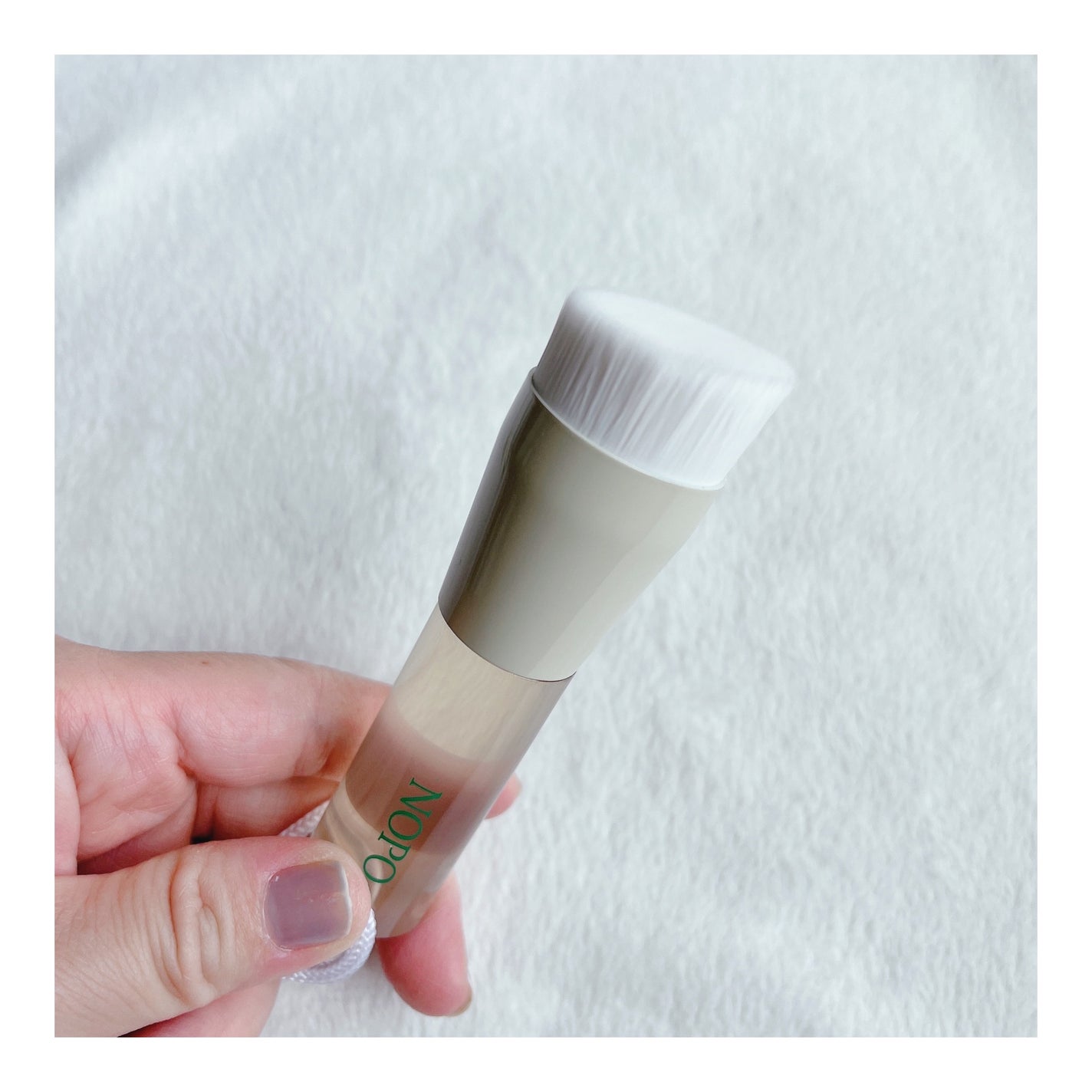 NOPO. ポアディープクレンジングブラシ/コジット/その他スキンケアグッズを使ったクチコミ(1枚目)