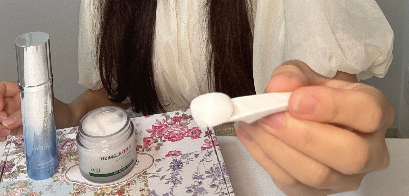 レッドブレミッシュ クリアスージングクリーム/Dr.G/フェイスクリームを使ったクチコミ(2枚目)