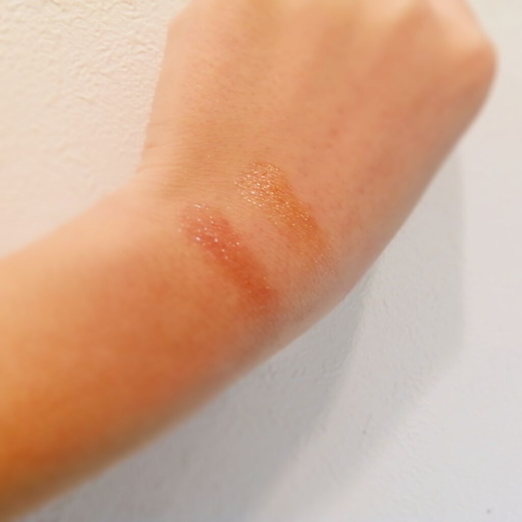 UR GLAM　POWDER EYESHADOW/U R GLAM/単色アイシャドウを使ったクチコミ（3枚目）