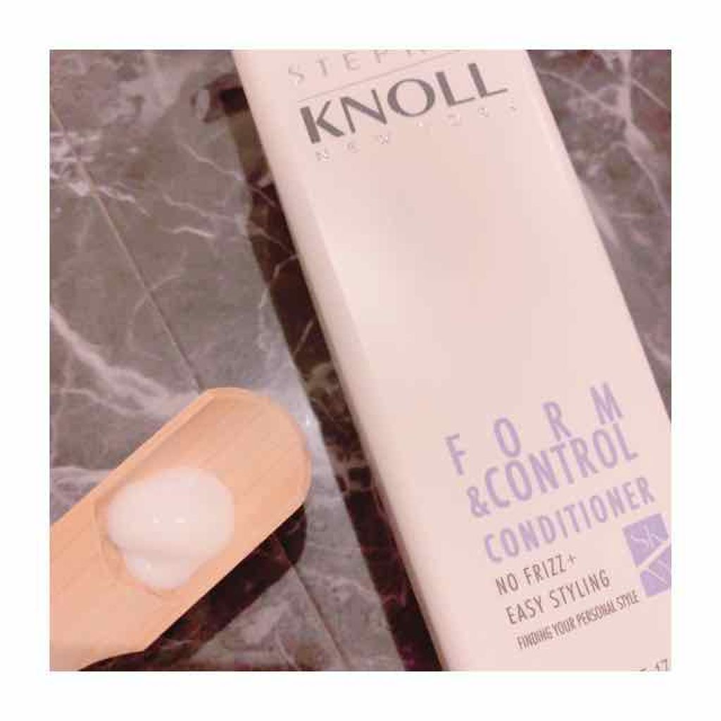 フォルムコントロール シャンプー/コンディショナー/スティーブンノル ニューヨーク/市販シャンプーを使ったクチコミ(4枚目)