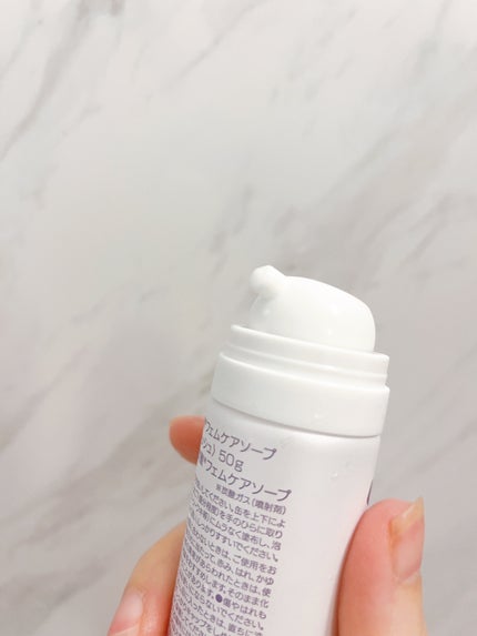 炭酸フェムケアソープ/FEMEE/デリケートゾーンケアを使ったクチコミ(7枚目)