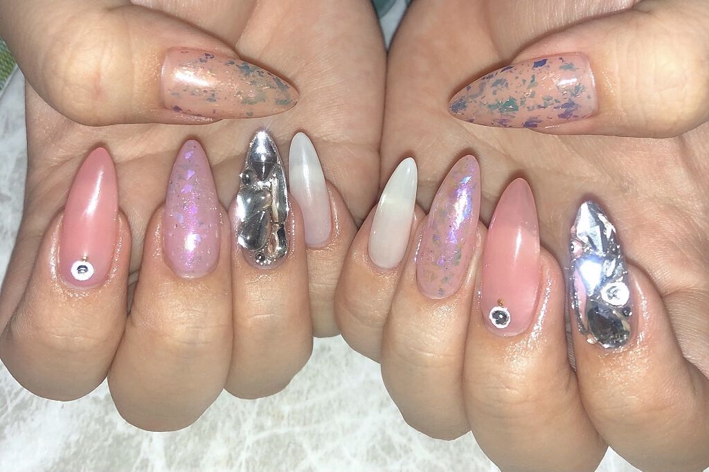 プチプライス  カラージェル/Petit Price/ジェルネイルを使ったクチコミ（3枚目）