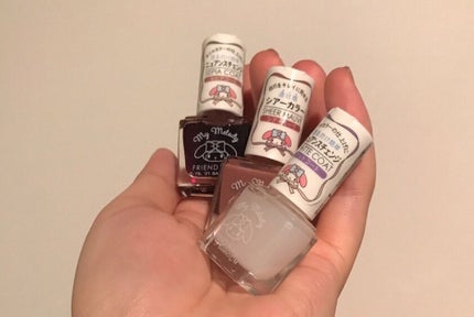 フレンドネイル(リニューアル品)	/DAISO/マニキュアを使ったクチコミ(1枚目)