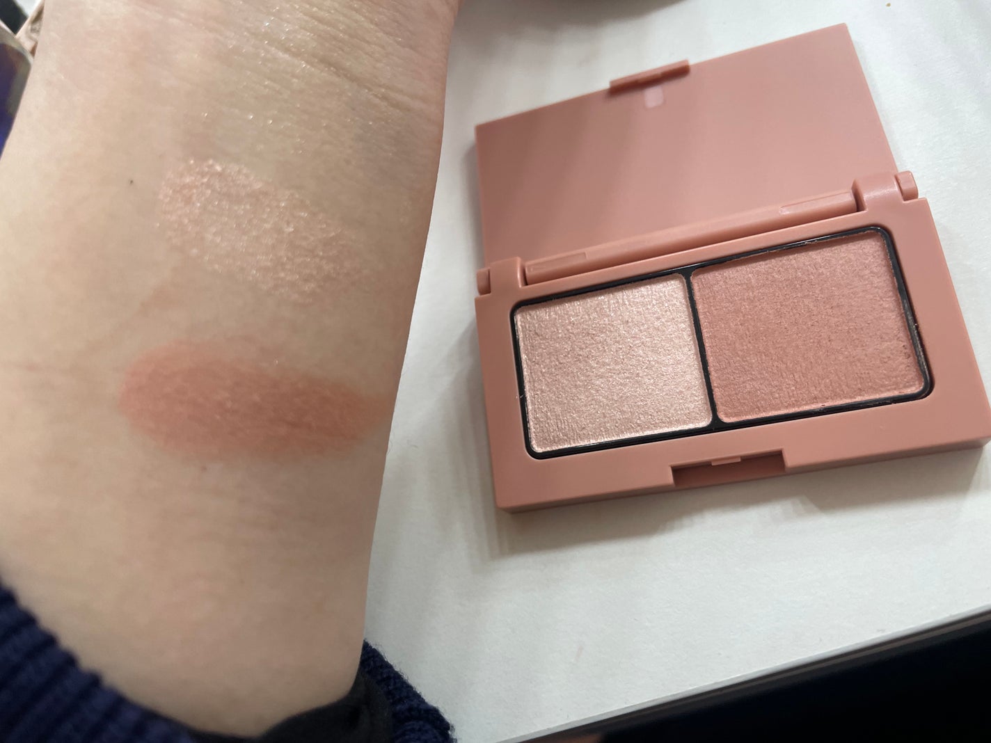 エテュセ アイエディション(カラーパレット)/ettusais/アイシャドウパレットを使ったクチコミ(4枚目)