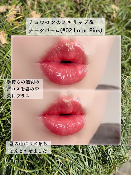 エミリー@フォロバ100 on LIPS 「・・ヨンジ(YEONJI)チョウセンのノキリップ&マルチバーム..」(6枚目)