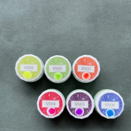 ネイル工房 カラージェルのクチコミ「夏はネオン☀️!
ネオンカラーを使ったヨーヨーネイル
マットにすると不思議質感✨
- ネイル.....」(2枚目)