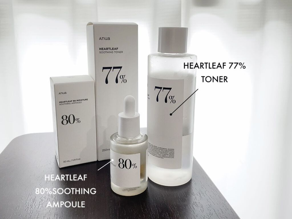 ドクダミ 77 スージングトナー/Anua/化粧水を使ったクチコミ（1枚目）