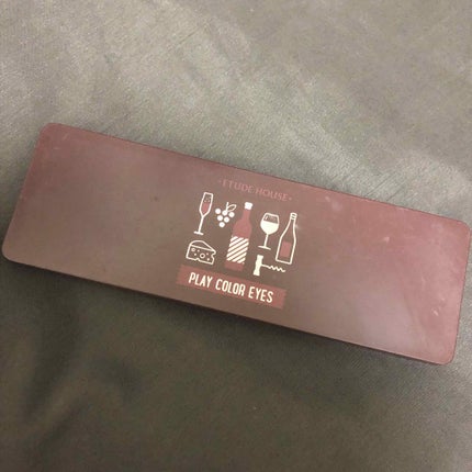 プレイカラー アイシャドウ/ETUDE/アイシャドウパレットを使ったクチコミ(2枚目)
