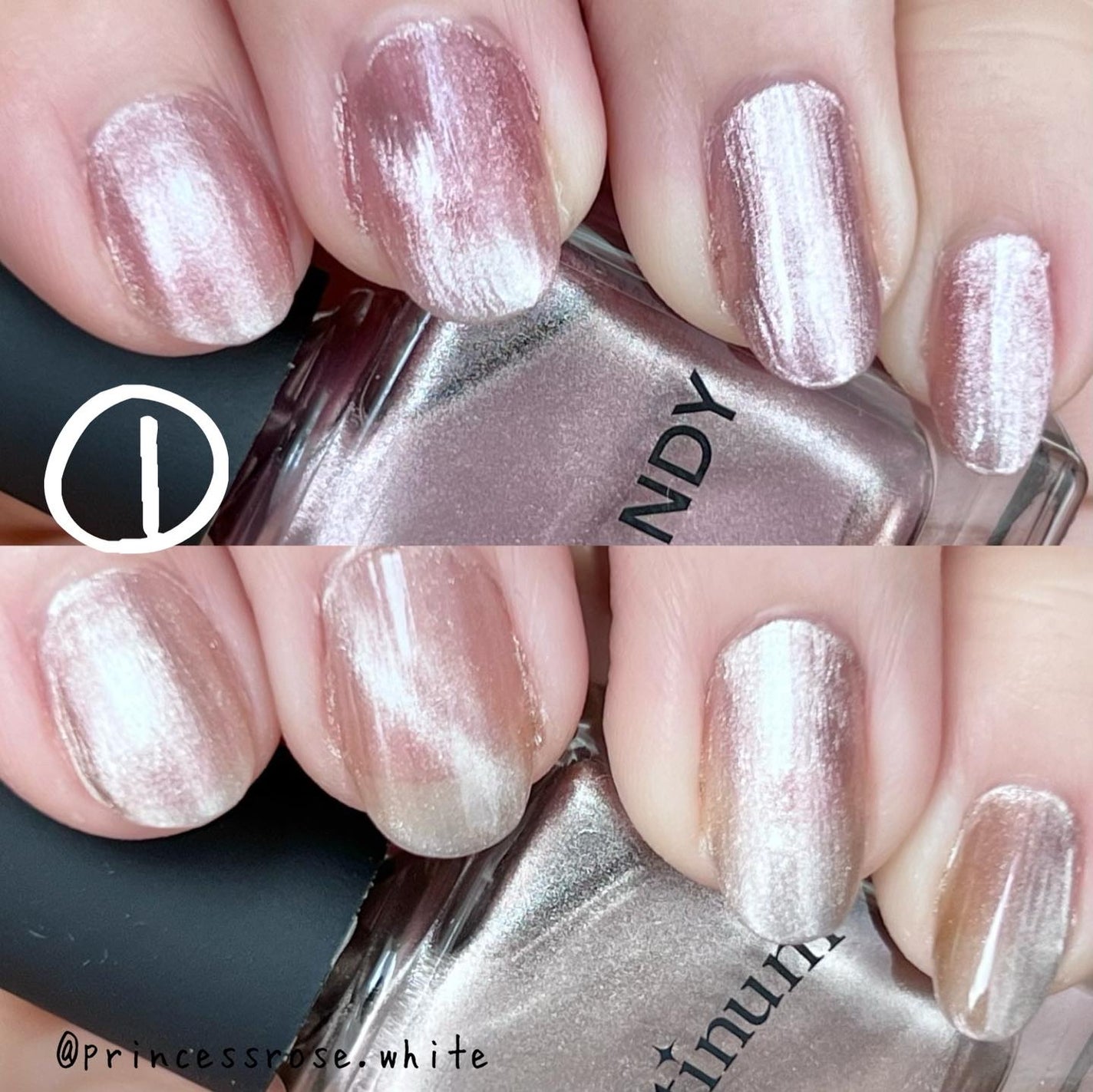 TONE DROP ネイルポリッシュ/D-UP/マニキュアを使ったクチコミ(5枚目)