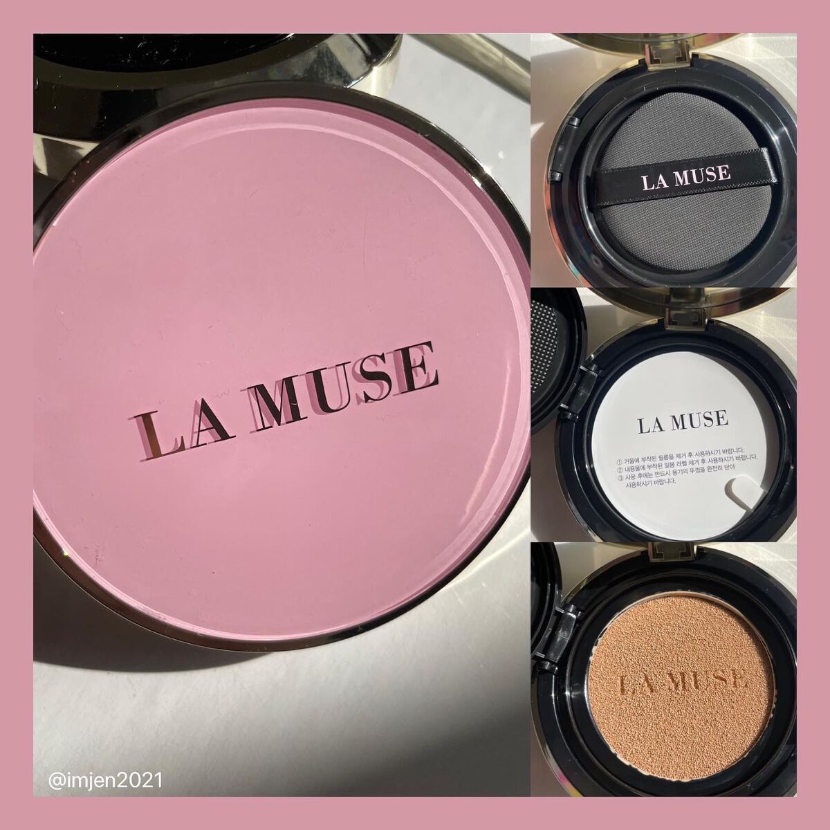 CORRECT CARE COMPLETE CC CUSHION/ラミューズ/クッションファンデーションを使ったクチコミ（2枚目）