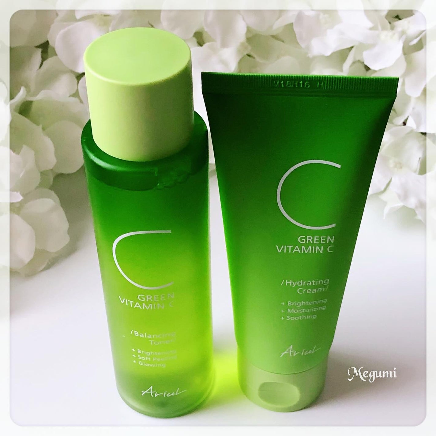 アリウル グリーンビタミンC バランシングトナー/Ariul/化粧水を使ったクチコミ(4枚目)