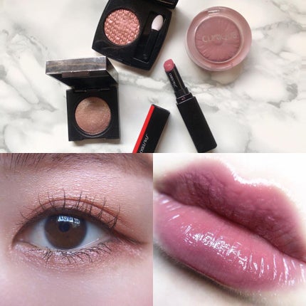 あゆみ on LIPS 「・\#todaysmake/・アイシャドウ☑@clio_off..」(1枚目)