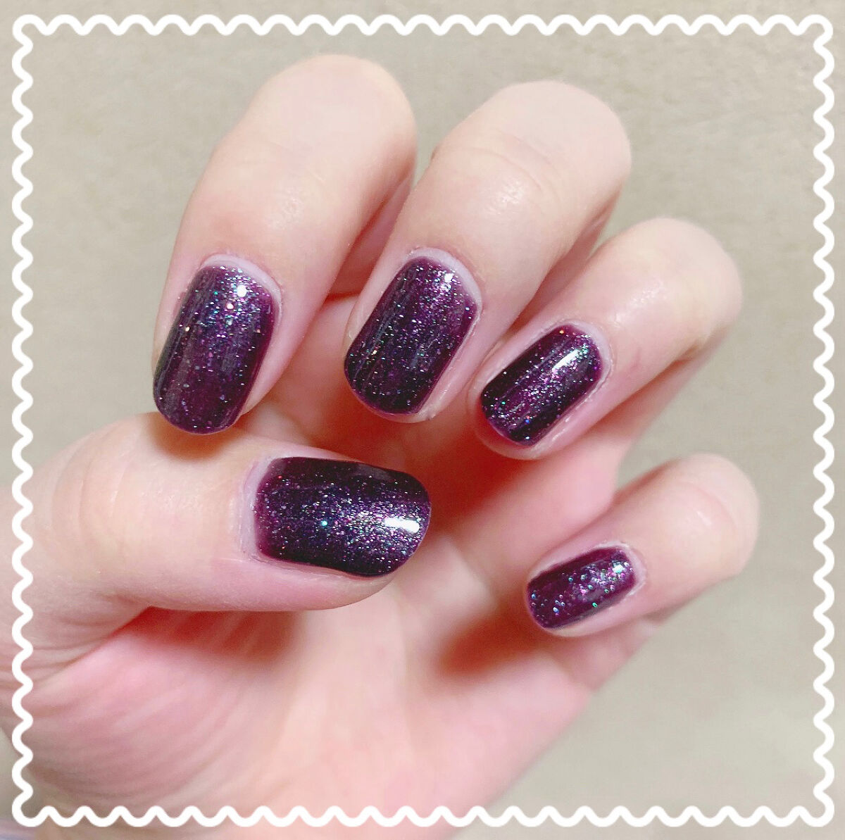 ジェルネイル（ライト対応）/セリア/ジェルネイルを使ったクチコミ（1枚目）