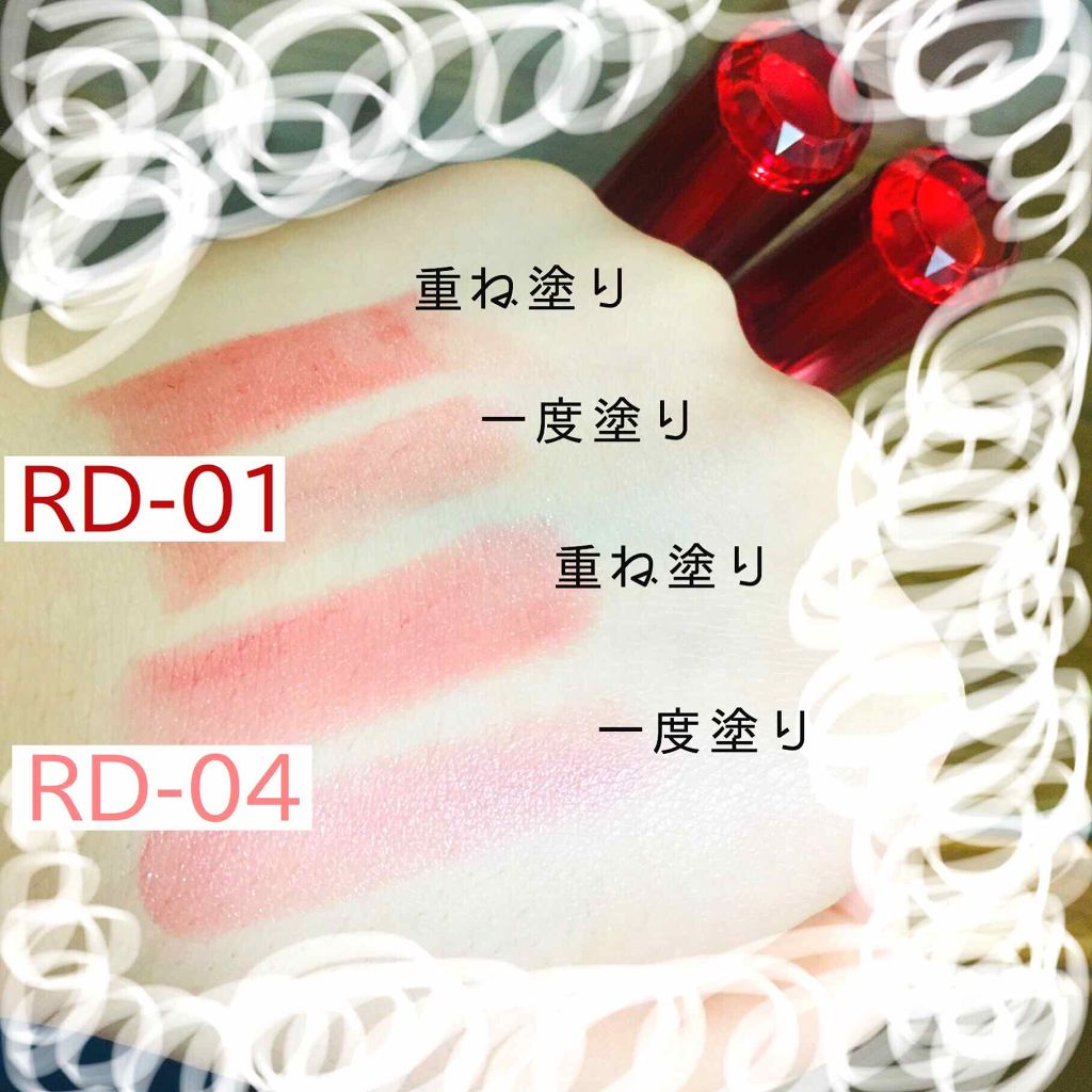 ミニリップ/media/口紅を使ったクチコミ（2枚目）