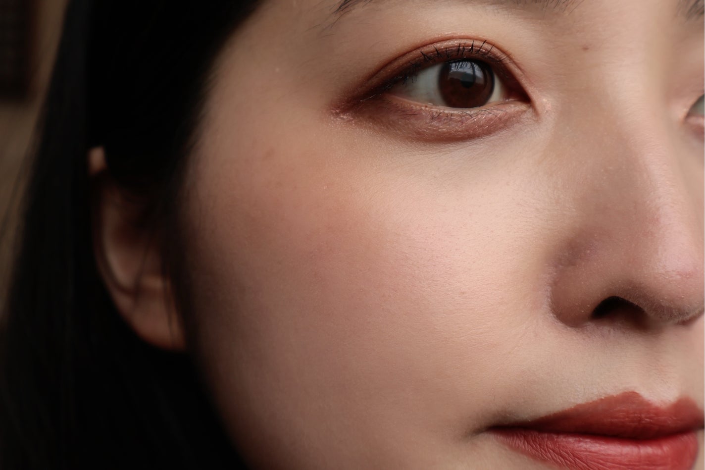 ⽔彩チーク/Fujiko/リキッドチークを使ったクチコミ(5枚目)