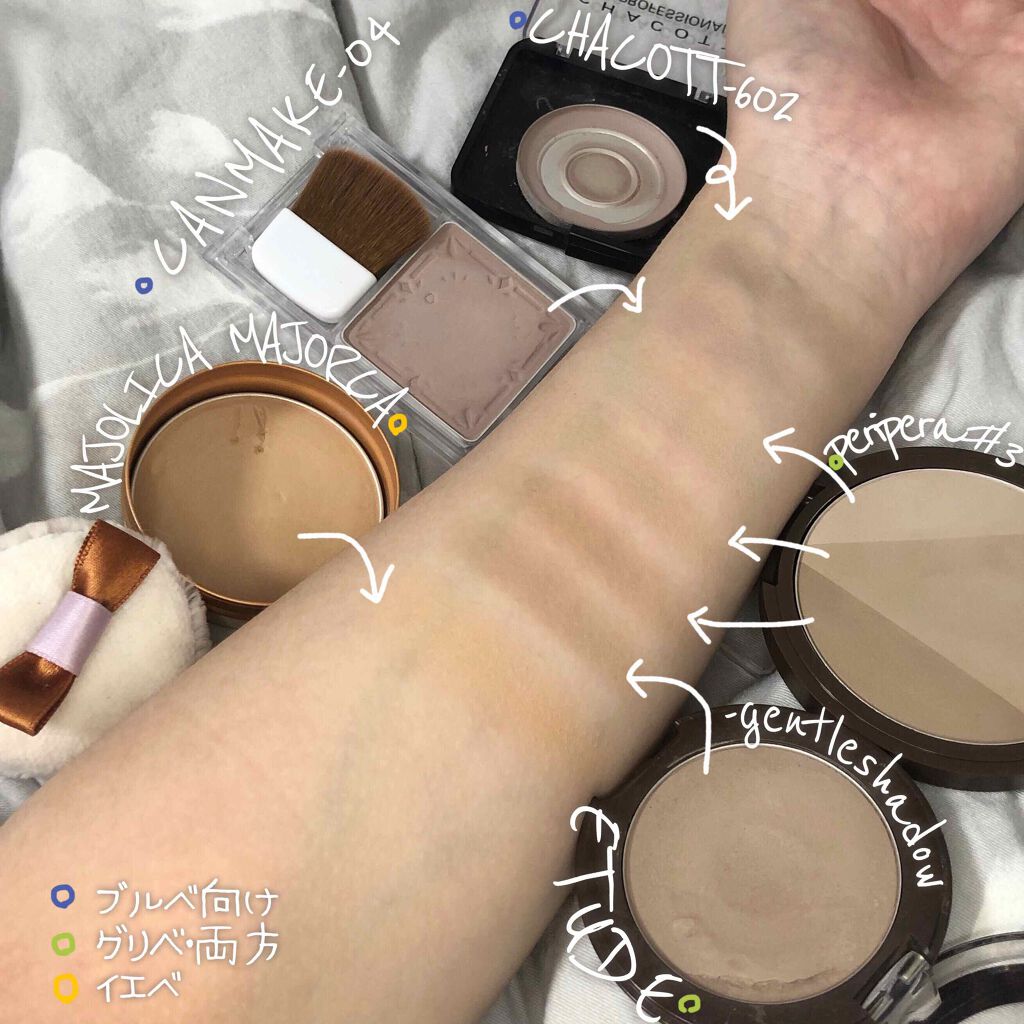 シェーディングパウダー/キャンメイク/シェーディングを使ったクチコミ（2枚目）