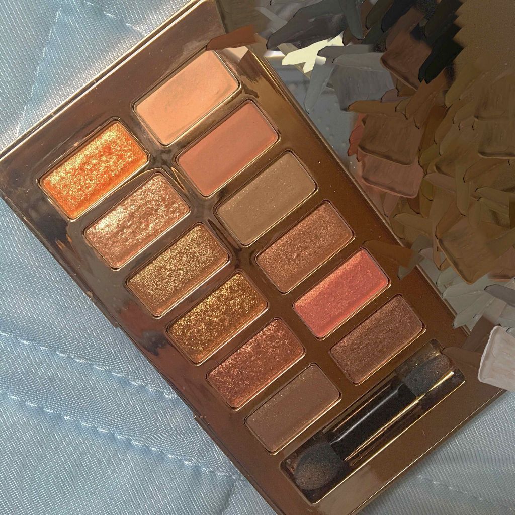 バレンタインボックス/VAVI MELLO/アイシャドウパレットを使ったクチコミ（3枚目）