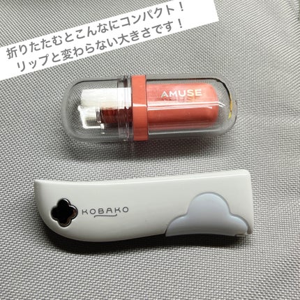 KOBAKO ホットアイラッシュカーラー/KOBAKO/ホットビューラーを使ったクチコミ(3枚目)