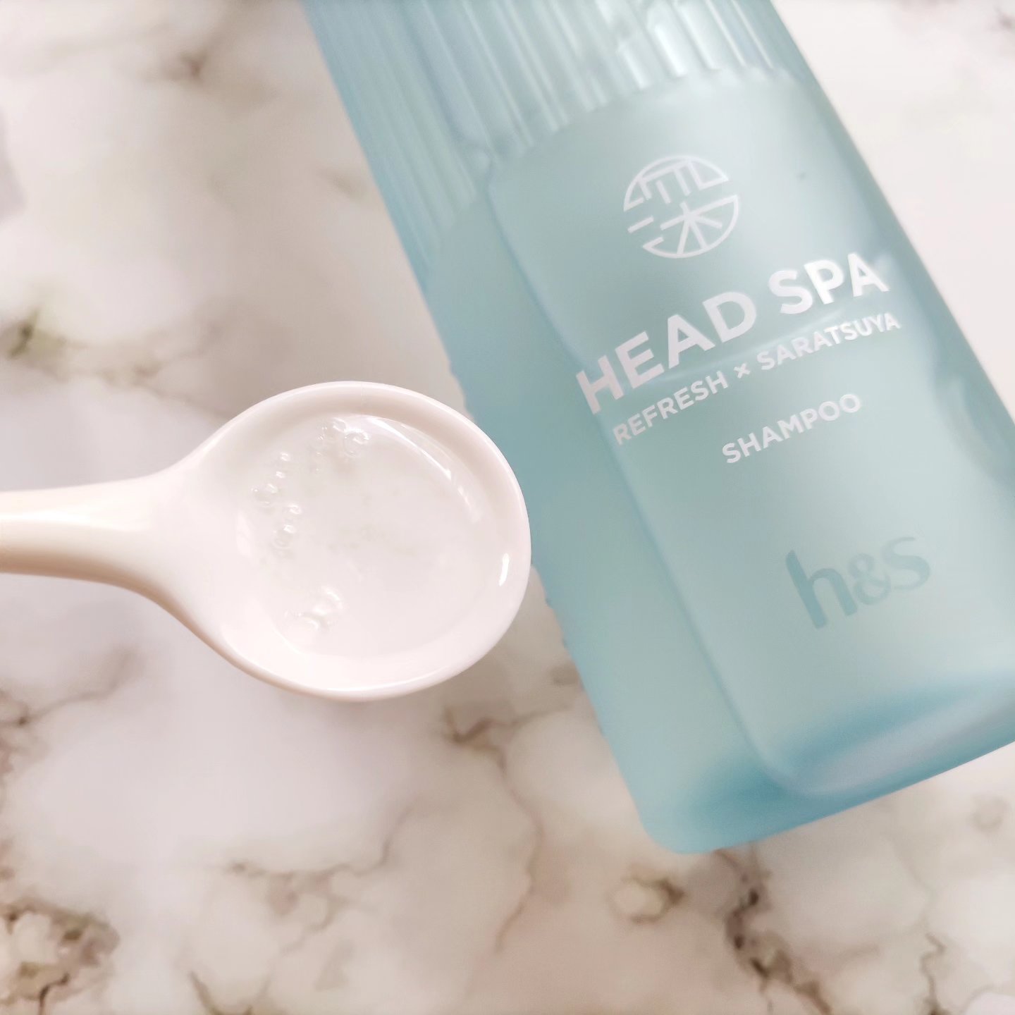 リフレッシュ × さらつや シャンプー/トリートメント/h&s/市販シャンプーを使ったクチコミ（2枚目）