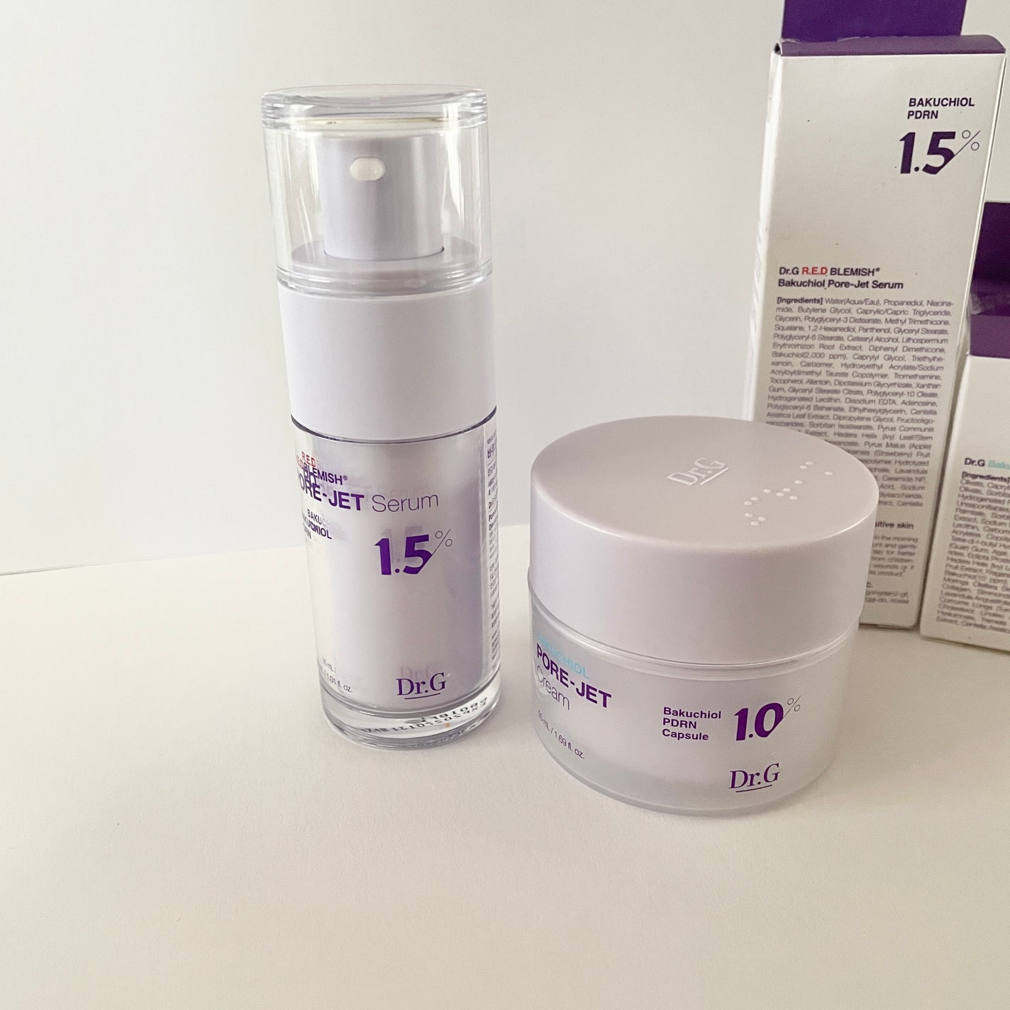ドクタージー バクチオールポアジェットクリーム/Dr.G/フェイスクリームを使ったクチコミ(6枚目)