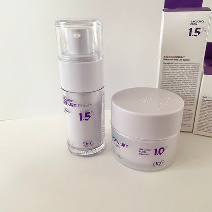 ドクタージー バクチオールポアジェットクリーム/Dr.G/フェイスクリームを使ったクチコミ(6枚目)