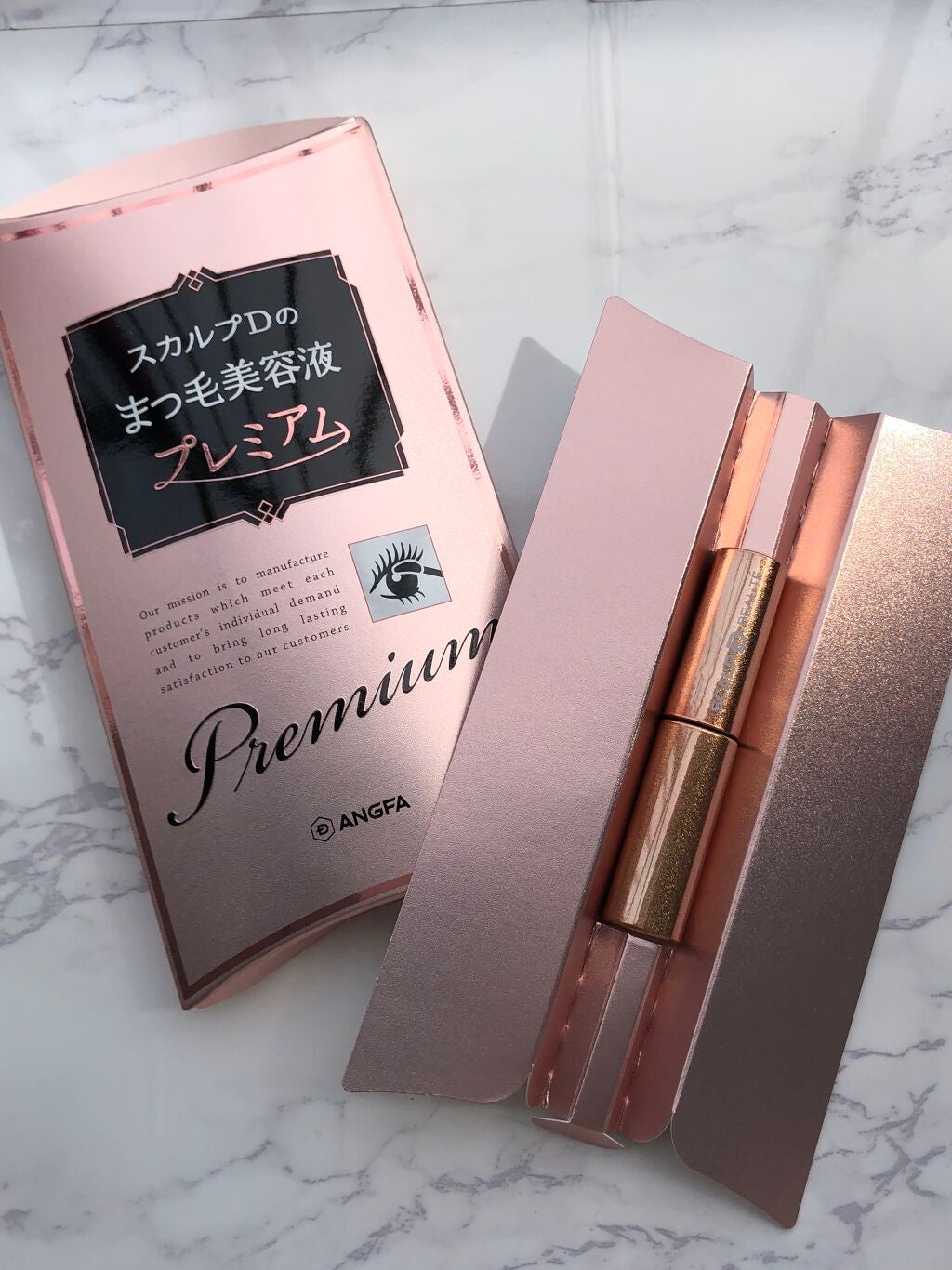 スカルプD ボーテ ピュアフリーアイラッシュセラム プレミアム/アンファー(スカルプD)/まつげ美容液を使ったクチコミ(1枚目)