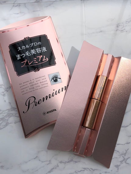 スカルプD ボーテ ピュアフリーアイラッシュセラム プレミアム/アンファー(スカルプD)/まつげ美容液を使ったクチコミ(1枚目)