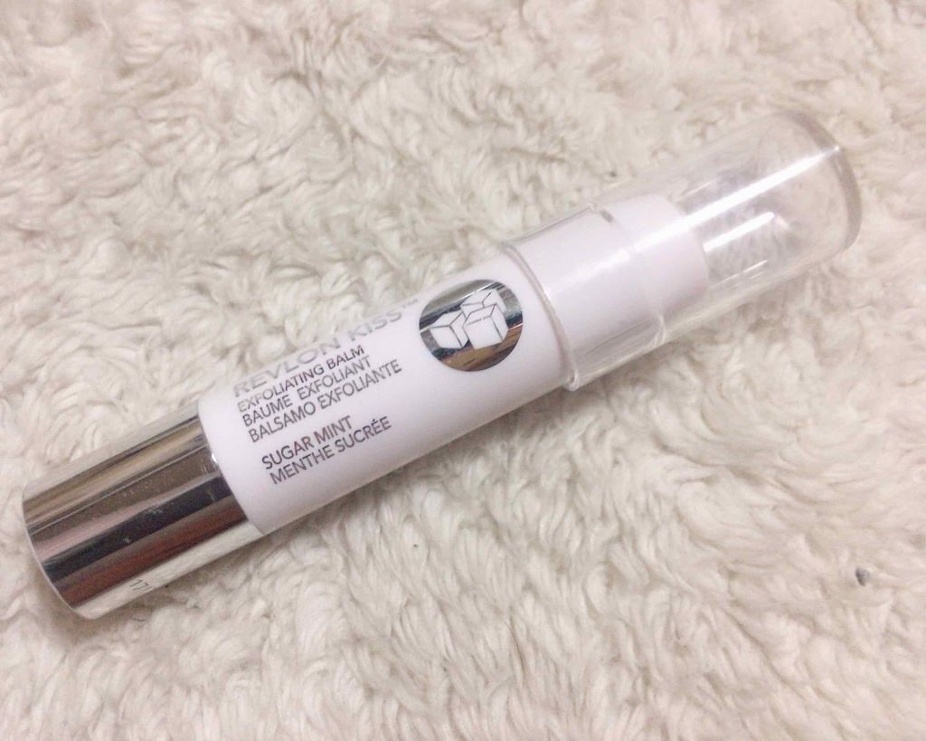 レブロン キス シュガー スクラブ/REVLON/リップスクラブを使ったクチコミ(1枚目)