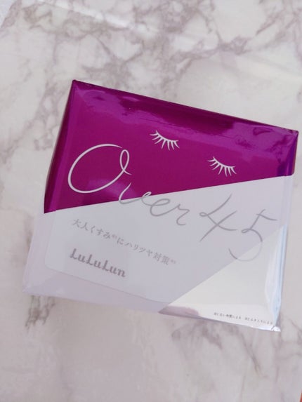 ルルルンOVER45 アイリスブルー(クリア)/ルルルン/シートマスク・パックを使ったクチコミ(1枚目)