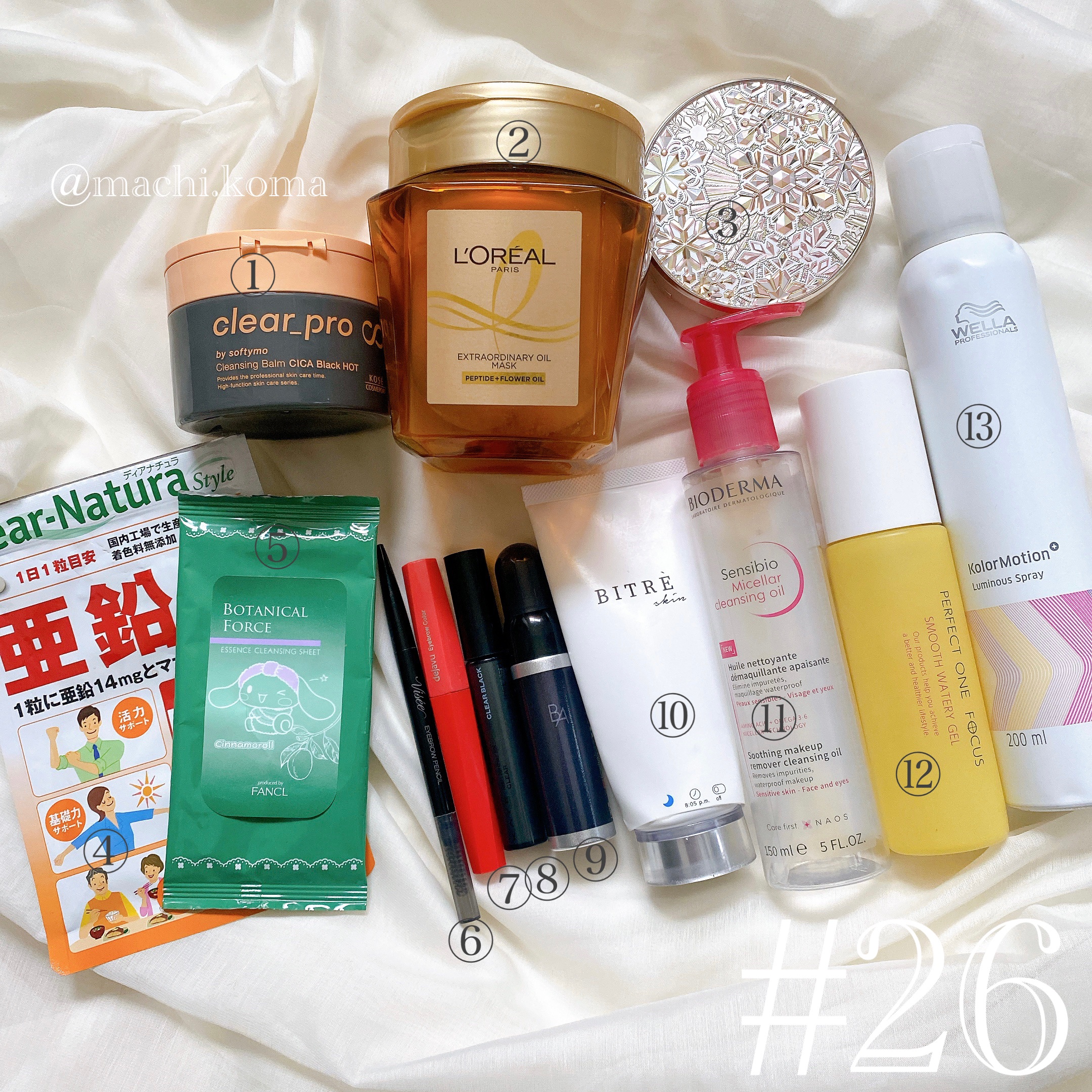 カラーモーション+ ルミナススプレー/ウエラ/ヘアオイルを使ったクチコミ（1枚目）