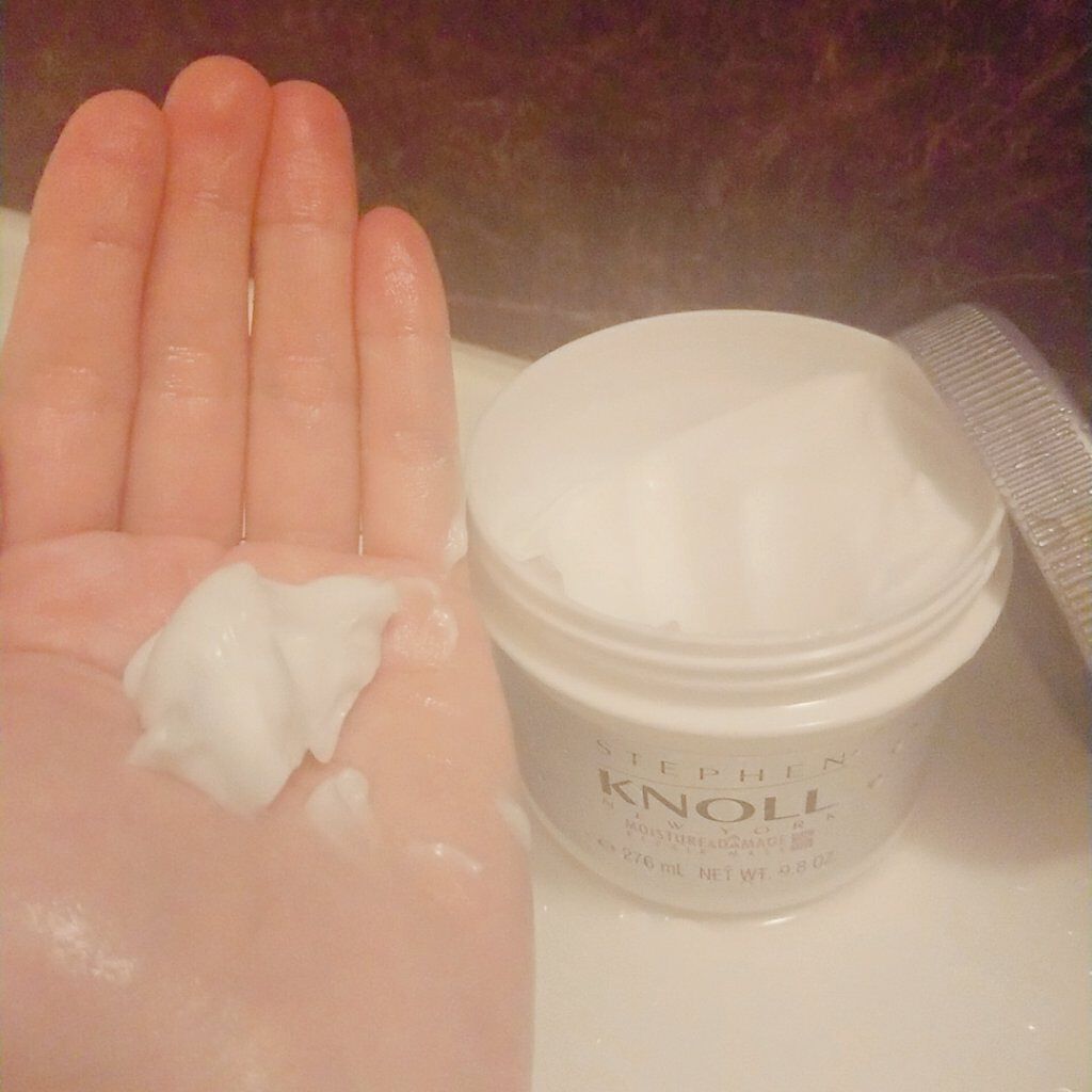 モイスチュア リペアマスク/スティーブンノル ニューヨーク/ヘアマスク・ヘアパックを使ったクチコミ(3枚目)