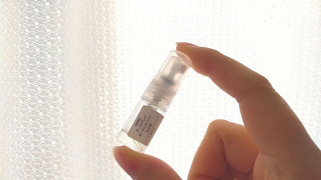 アールグレイ オードパルファン/SHIRO/香水(レディース)を使ったクチコミ(1枚目)