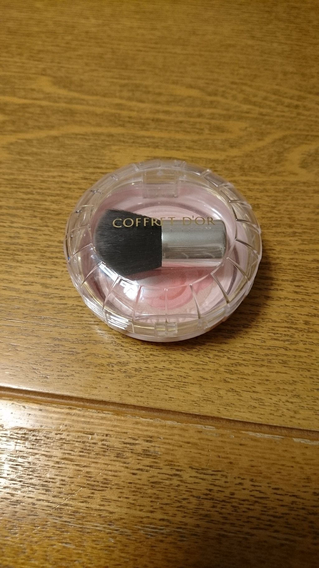 スマイルアップチークスN/コフレドール/パウダーチークを使ったクチコミ(1枚目)