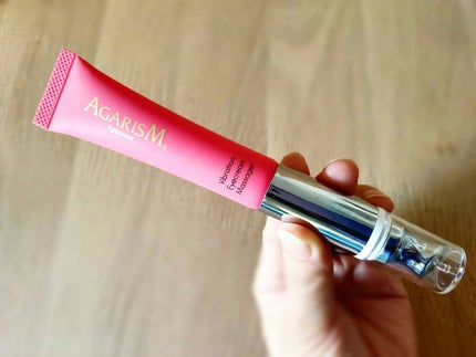 アイキュット マッサージャークリーム/AGARISM/アイケア・アイクリームを使ったクチコミ(1枚目)