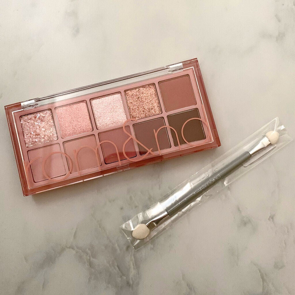 ベターザンパレット/rom&nd/アイシャドウパレットを使ったクチコミ(2枚目)